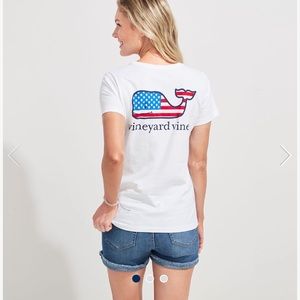 VIneyard Vines American Tshirt